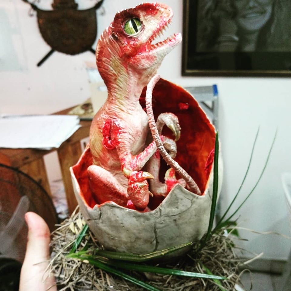 ESCULTURA FANTÁSTICA / Prof. Andres Rojas